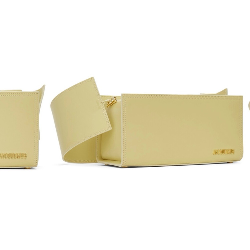 Jacquemus Yellow Crossbody Bag - Picture 4 of 11